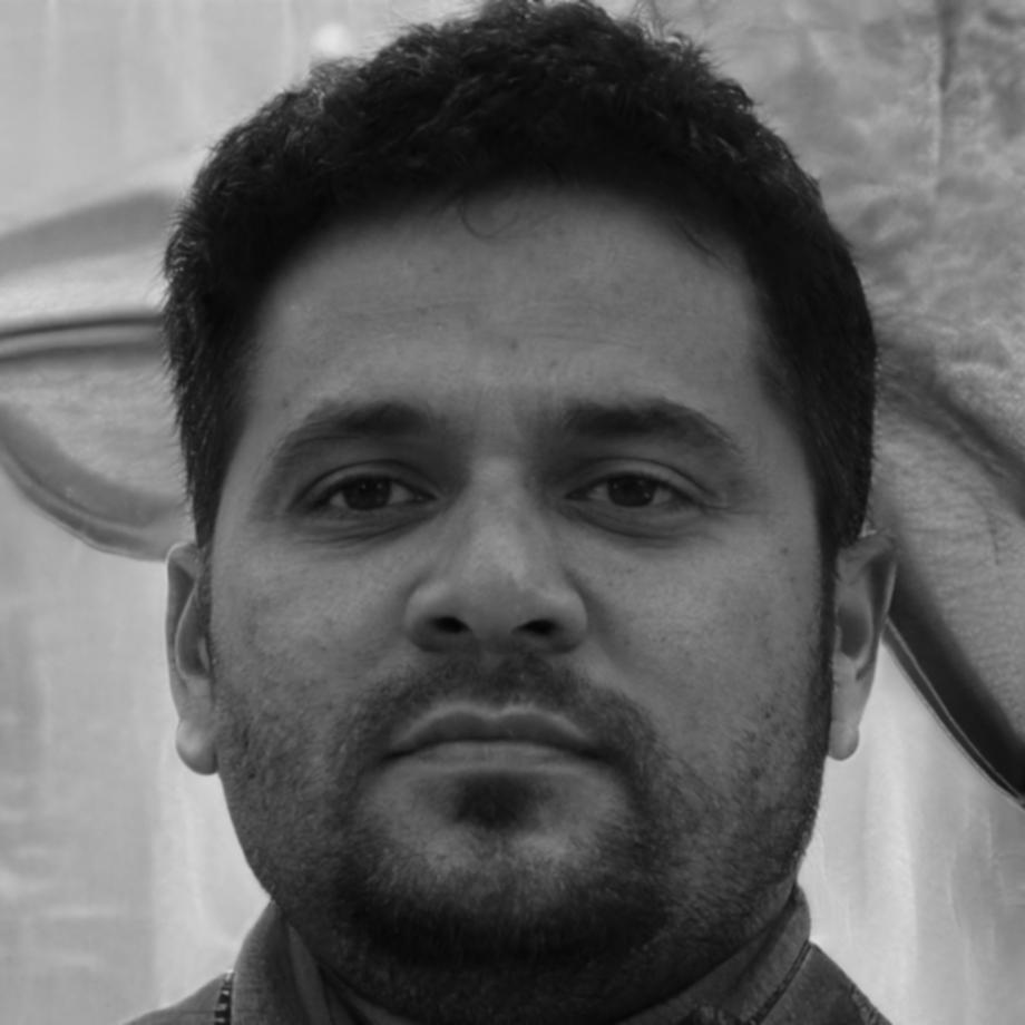 Portrait of financial educator Leif Bruvik