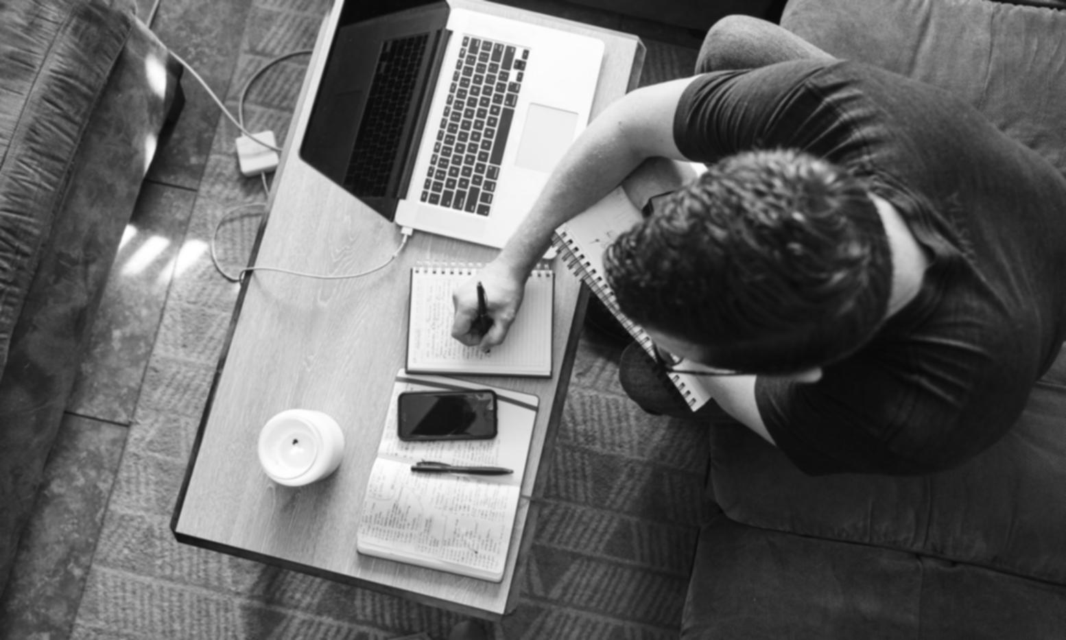 Students engaged in market analysis workshop